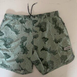 LEGENDS Apparel LUKA Shorts 7' Inseam (unlined) Men's XL - Camo